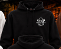 Diesel Loud Hoodie — black, front