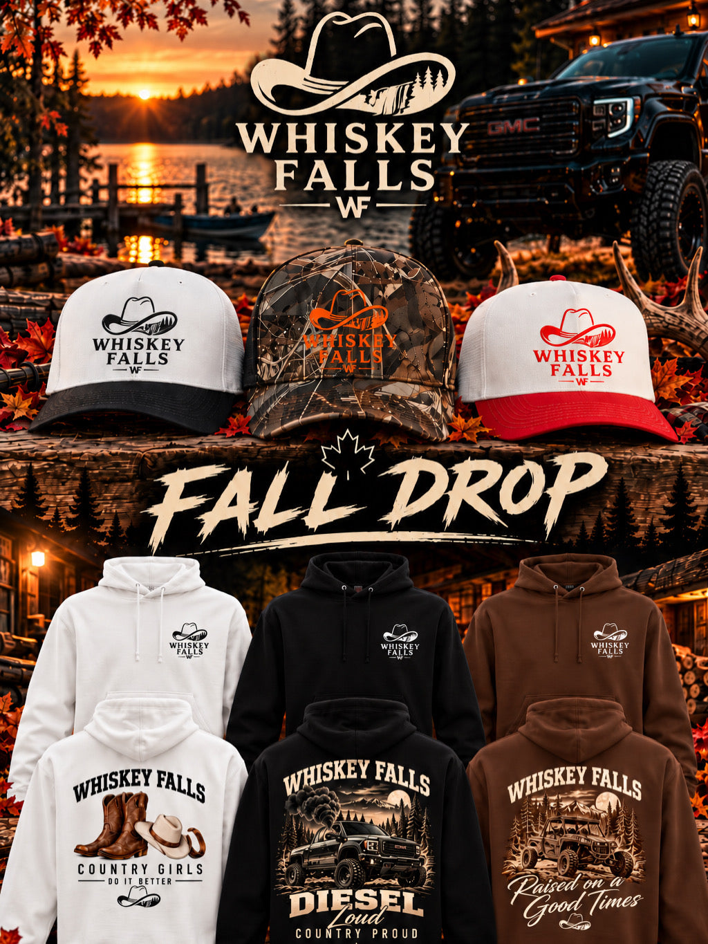 The Fall Drop poster